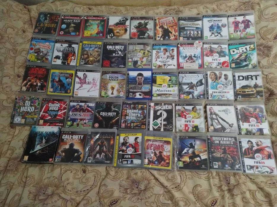 Игры для Playstation 3