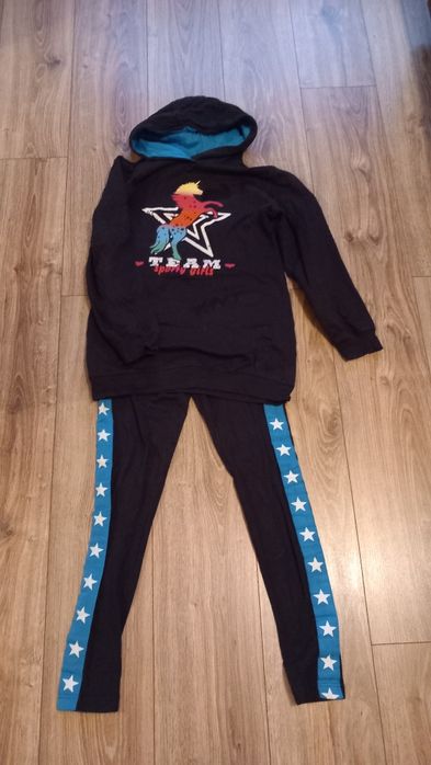 Komplet legginsy bluza 152-158