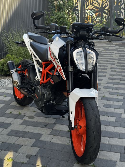 KTM Duke 390 (2018)