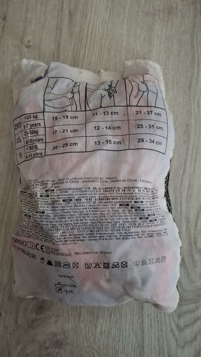 Proteções para patins ou skate