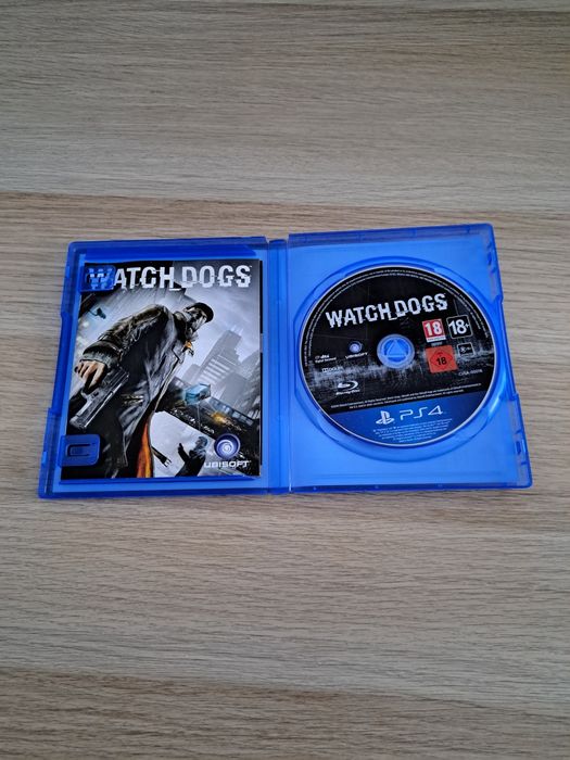 Jogo Watch Dogs Playstation 4 PS4