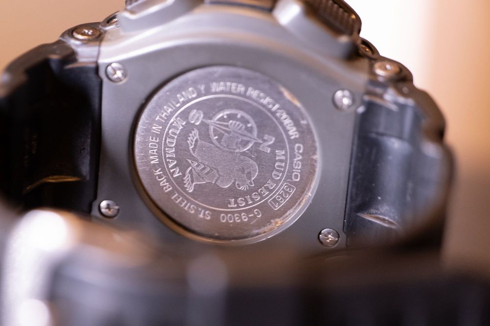 Casio G-SHOCK G-9300-1ER Tough Solar Iluminator kompas Mudman