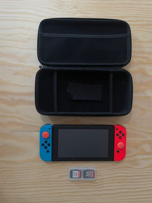 Nintendo Switch como nova
