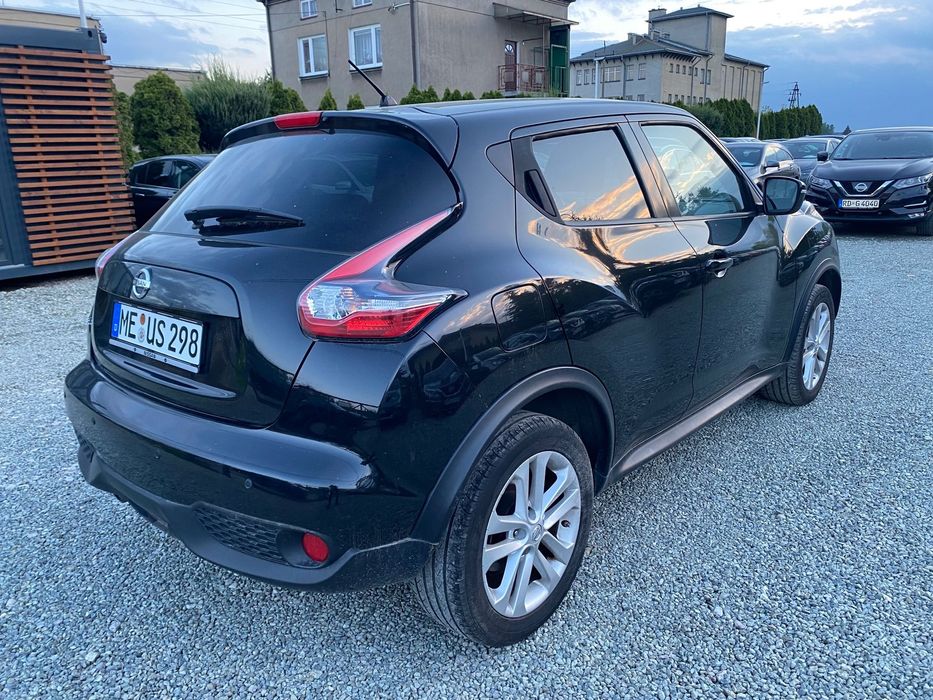 Nissan Juke LIFT.1-Właść. 1.6 Benz+Gaz 117KM. Klimatronik. Bezwypadkowy. Stan BDB.