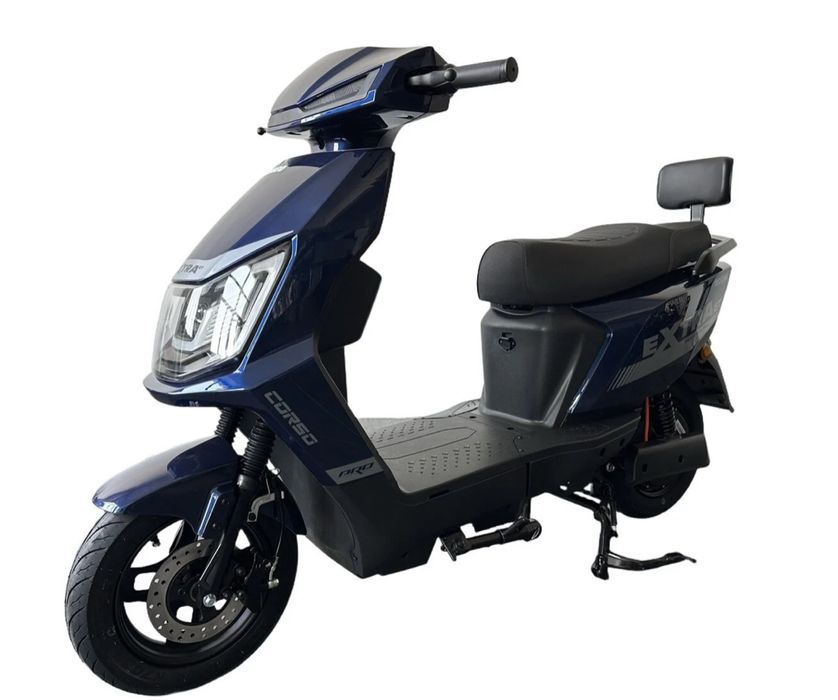 Електричний мопед Corso Extra XT-114078, 1200W, 64V/30Ah LiFePO4