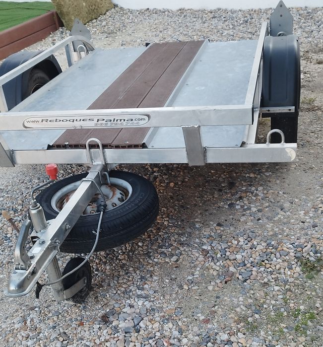 Atrelado - reboque moto 4