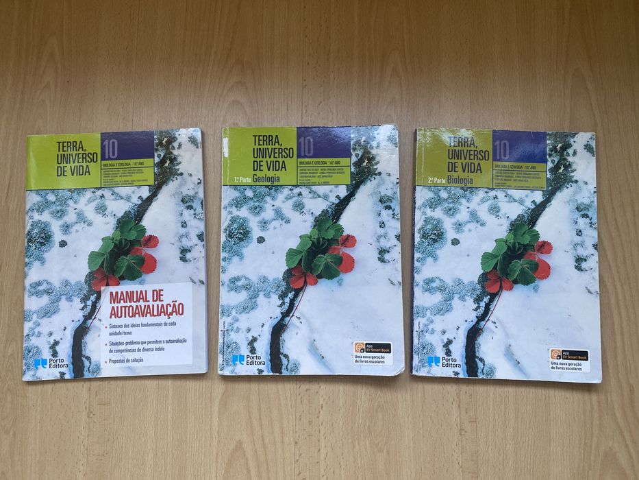 Manual e Caderno de atividades Biologia e Geologia Terra, Universo de vida 10