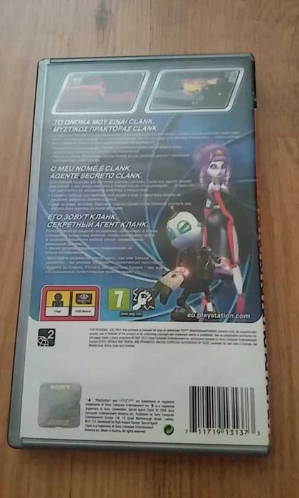 Jogo PSP - Secret Agent Clank