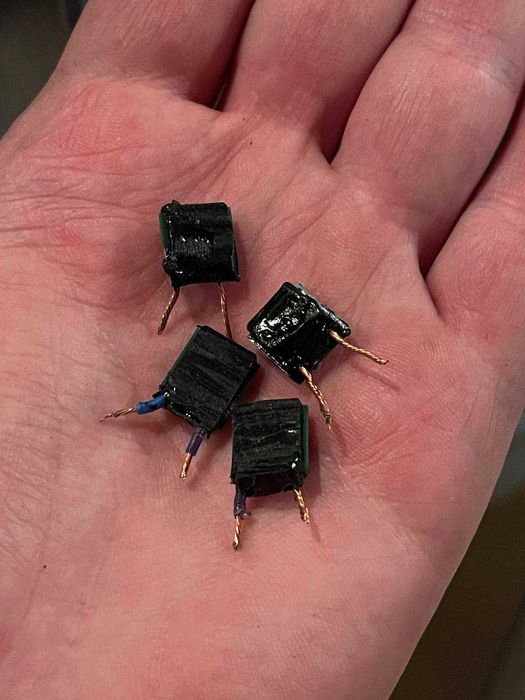 Плата в вилку 12A 32Atesla