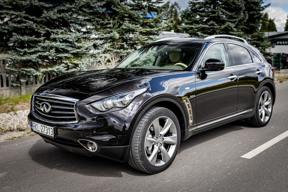 Infiniti QX70 Infiniti QX70S Sport, BOSE
