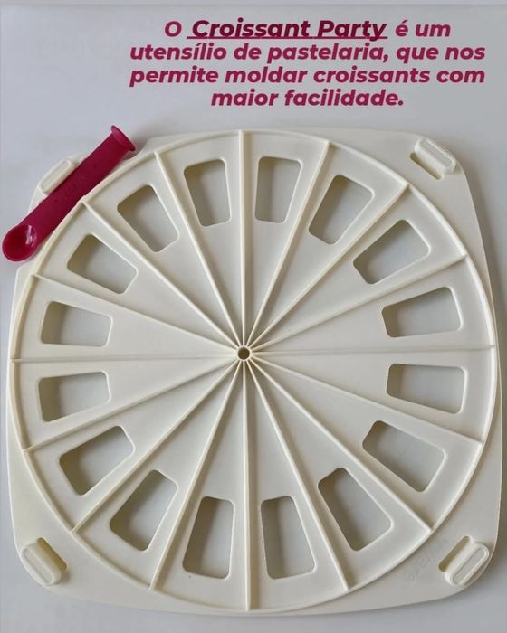Croissante Party  novo tupperware em  promoção 25.90€