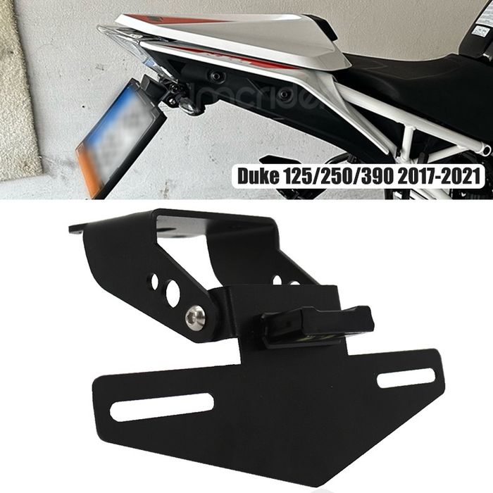 Uchwyt na rejestrację ktm duke