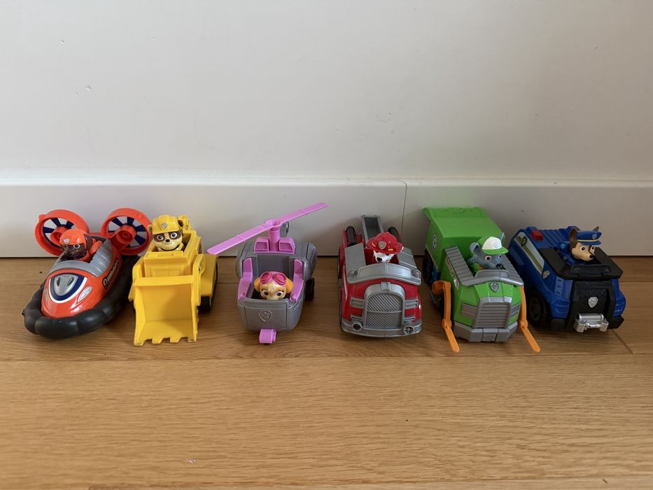 Pojazdy Psi Patrol