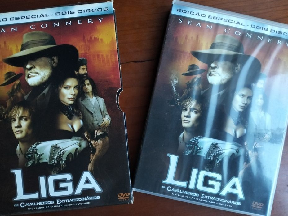 DVD Liga de Cavalheiros Extraordinários