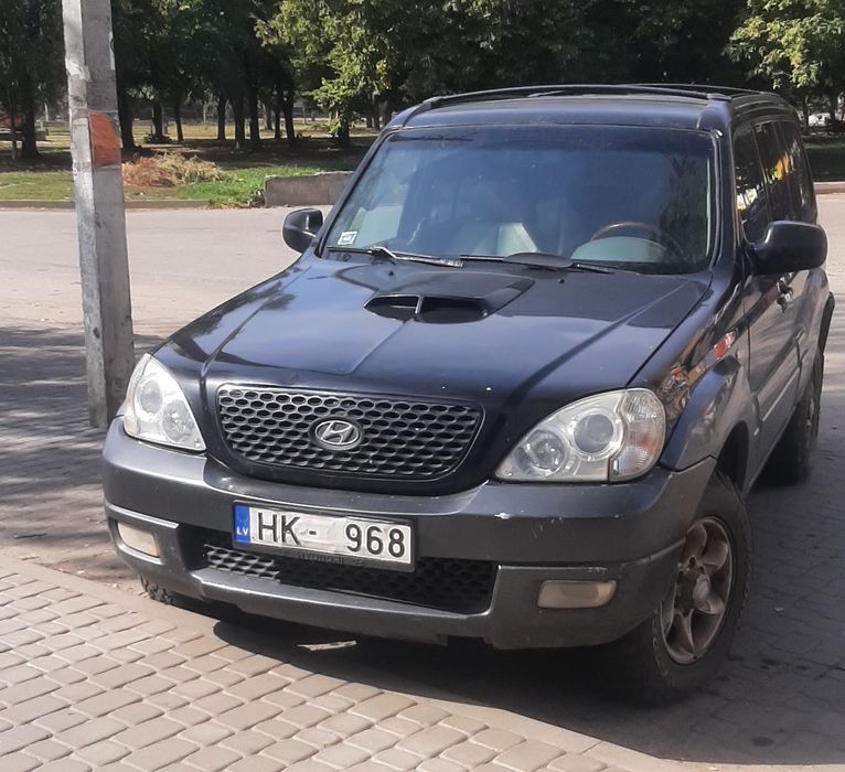 Продам Hyundai Terracan 2005