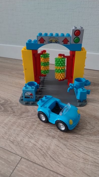 Конструктор Автомойка с машинкой