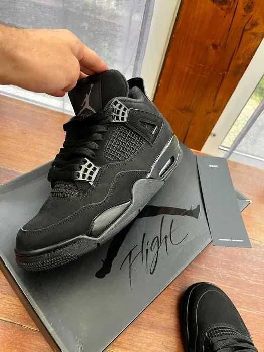 Jordan 4 Retro Black Cat R.38