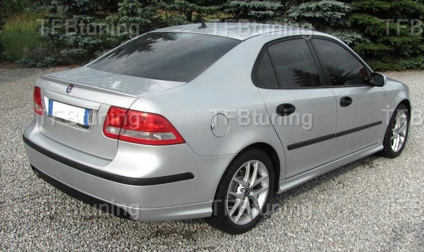 spoiler lotka na klape saab 9-3 02-06 tfb tuning