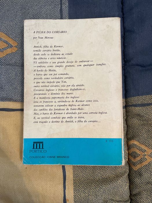 Livro A Filha Do Corsário