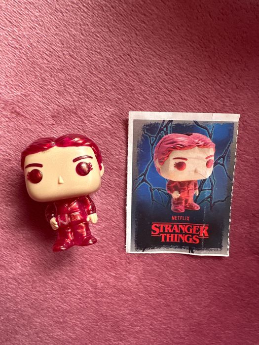 Bonecos stranger things linde ovo