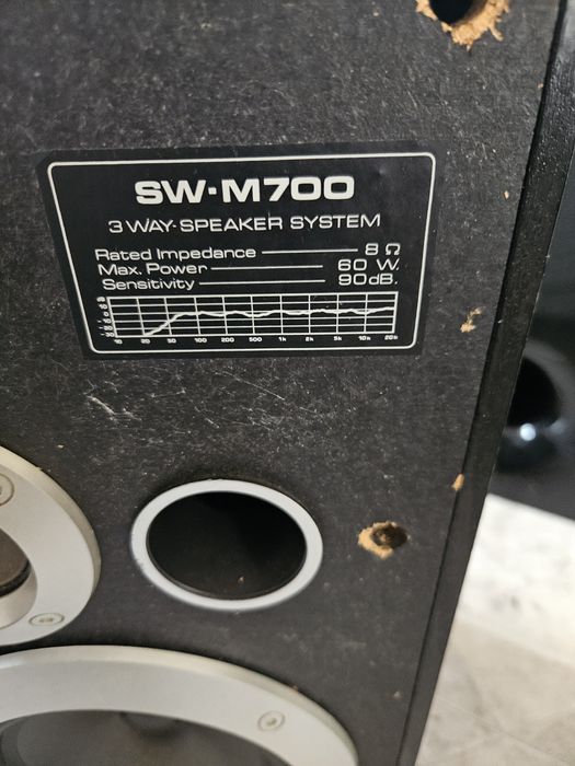 Colunas Hi fi Akai