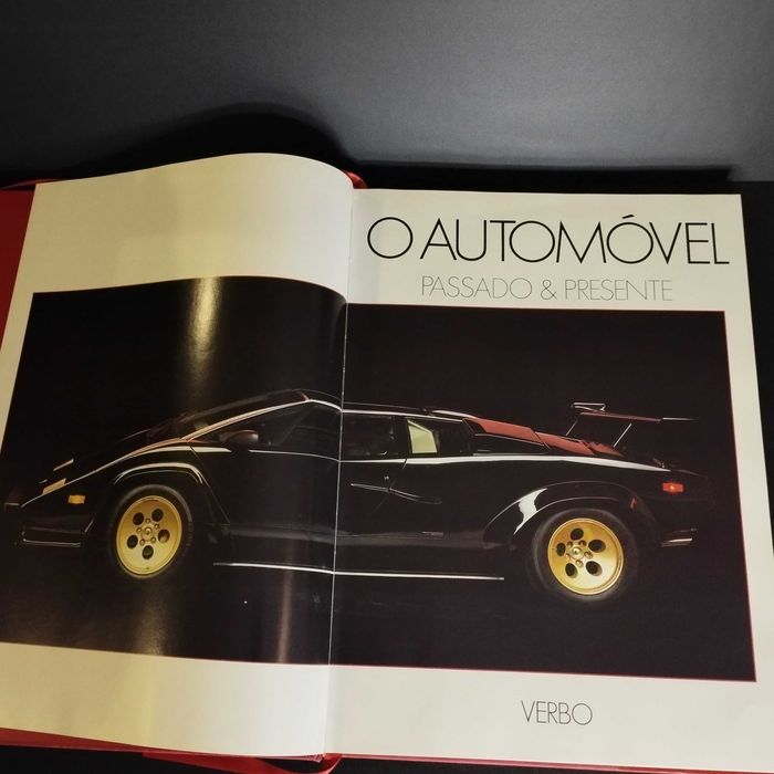 O AUTOMÓVEL Passado & Presente Ken Vose 1ª edição