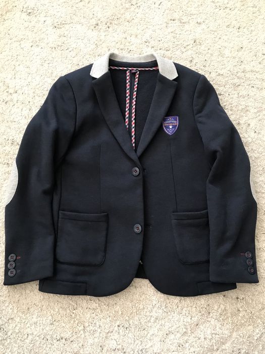 Casaco de algodão, colegial, Sergent major  8 anos