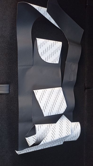 Захист багажника Tesla Model Y