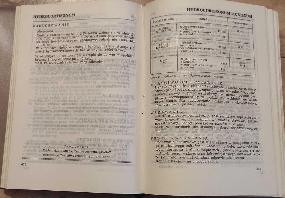 Vademecum leków Polfa