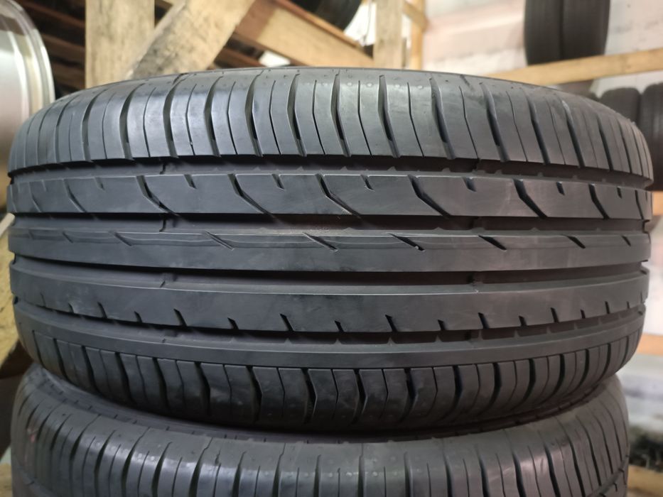 Літні шини CONTINENTAL 225/55 R17 резина Р17