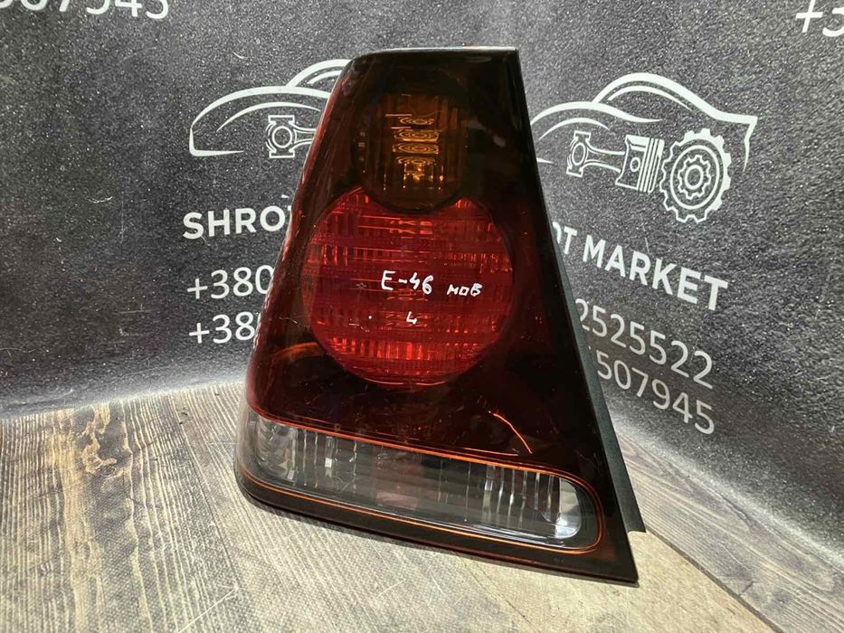 Фара задня ліва ліхтарь BMW 3 Compact E46 03-05 БМВ 6321-6927763