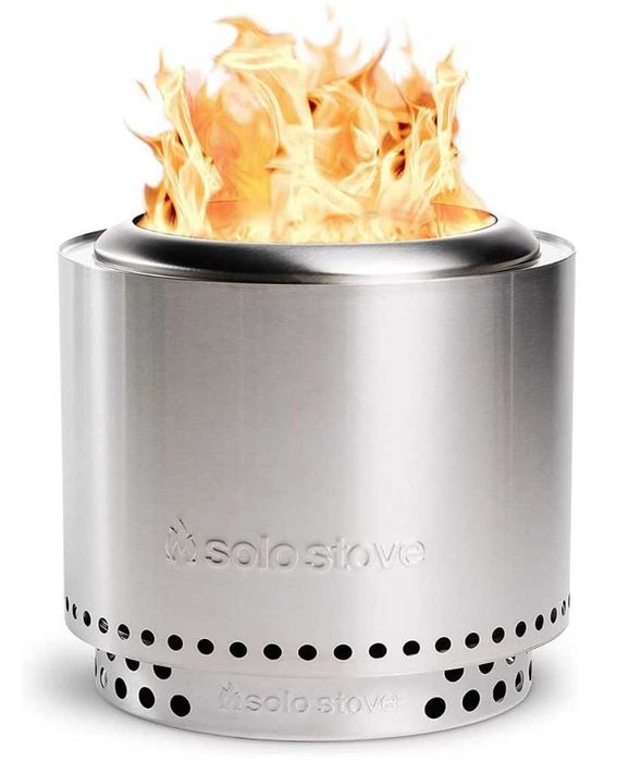Braseiro Solo Stove + acessório