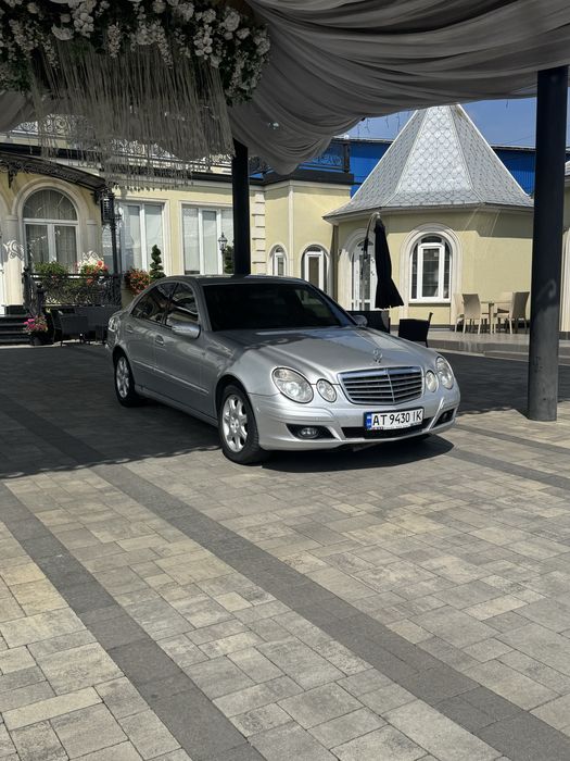 Mercedes w211 2.2 дизель Stage 1