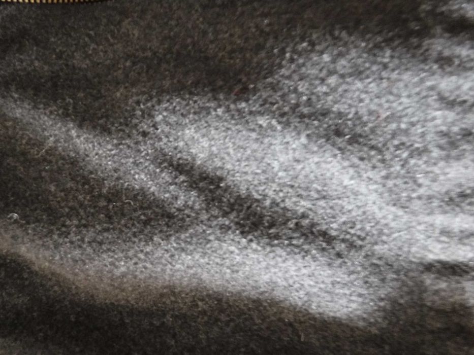 Casaco cinzento com fecho eclair - L-M