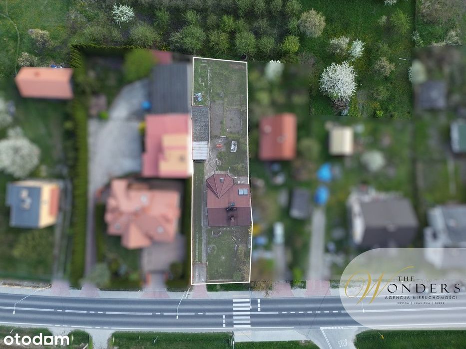 Działka 7,67 AR | Dom | Ul. Krakowska