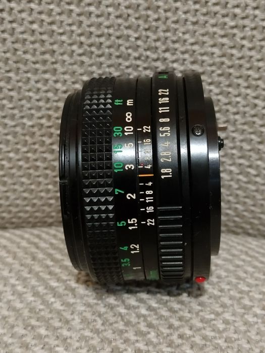 Canon FD 50mm 1.8