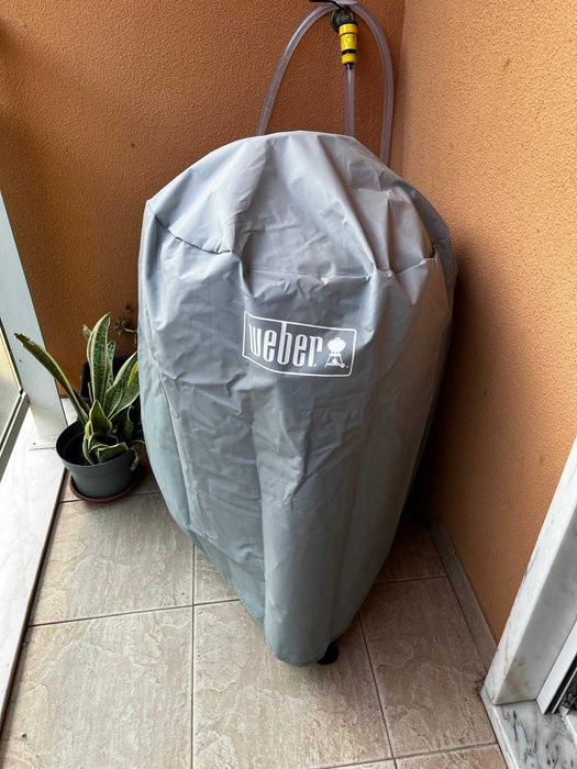 Churrasqueira Weber 47 cm com Capa