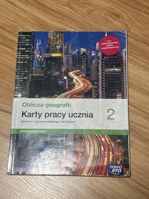 Karty pracy Oblicza geografii 2 Nowa Era