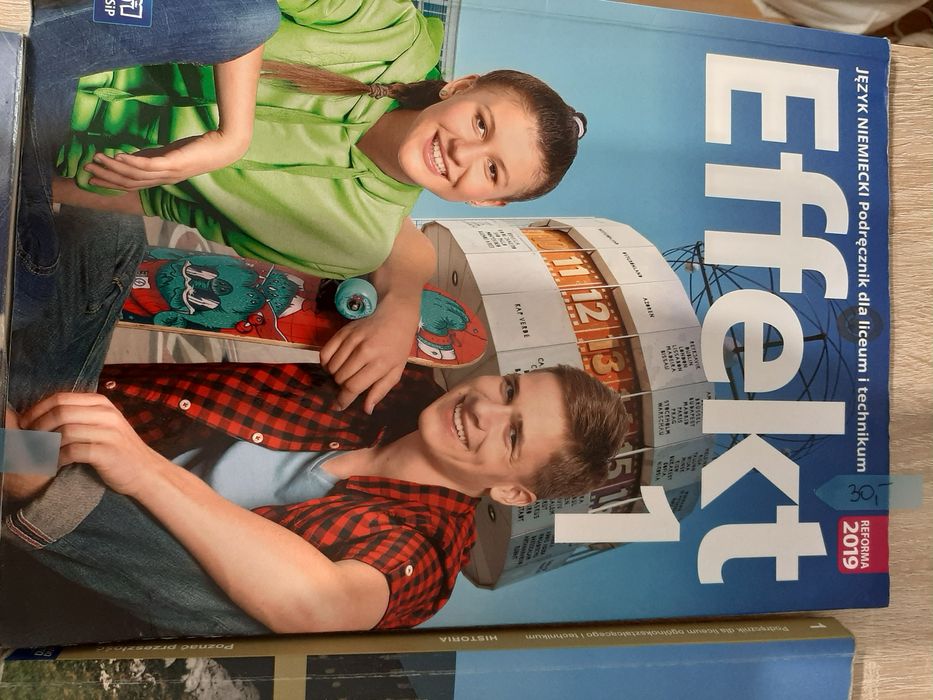 Effekt 1 podręcznik J. Niemiecki