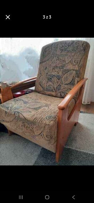Fotel używany w dobrym stanie