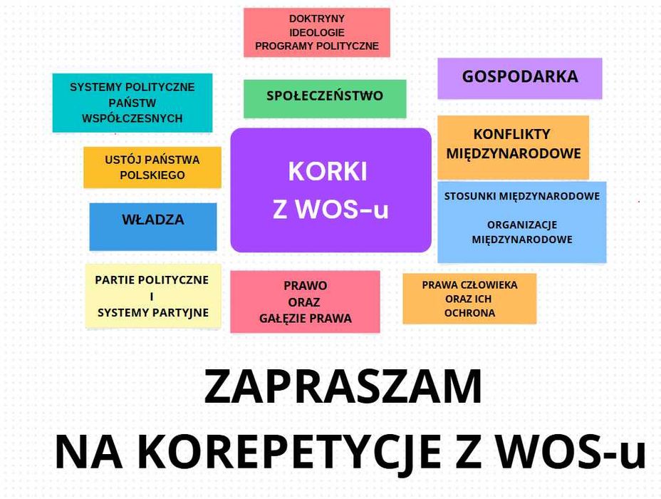 Korepetycje z WOS online. Praca na Arkuszach.