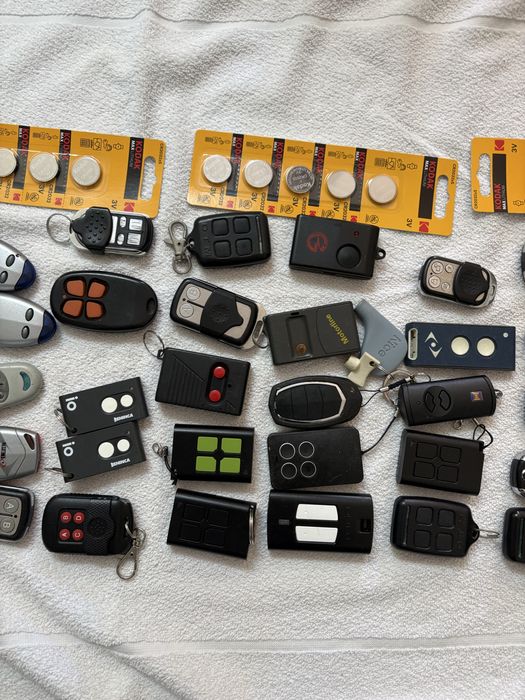 Comandos de garagem