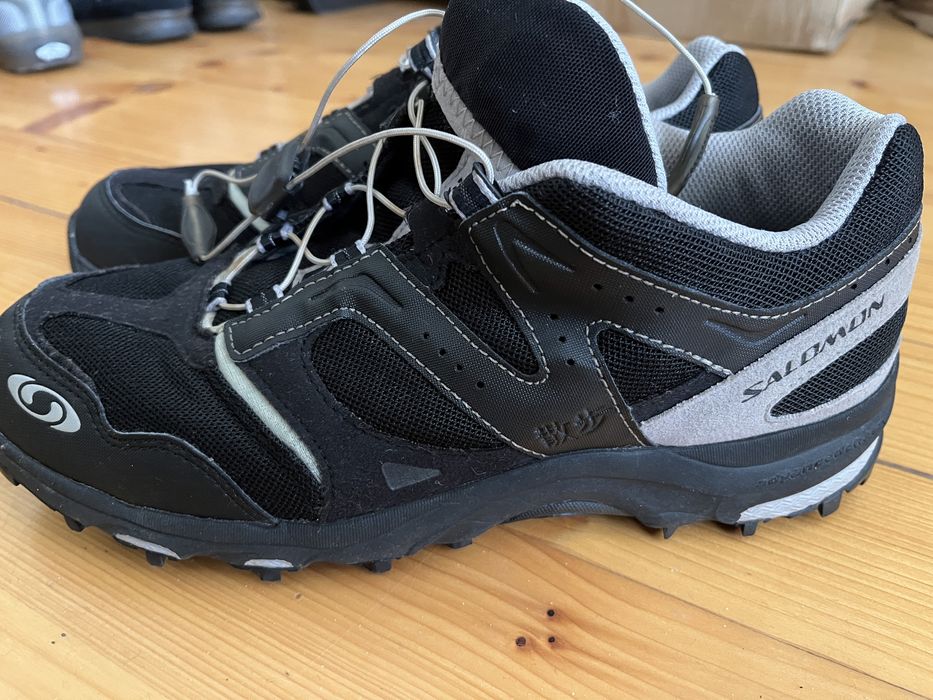 Трекінгові кроcвки Salomon (contagrip)