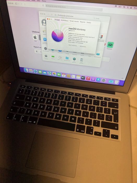MacBook rok produkcji 2017