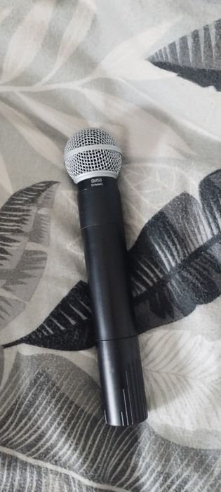 Mikrofon Shure SM58 bezprzewodowy + Pokrowiec