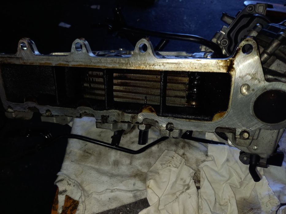 Kolektor ssacy VW Golf audi skoda 2.0 tdi kompletny