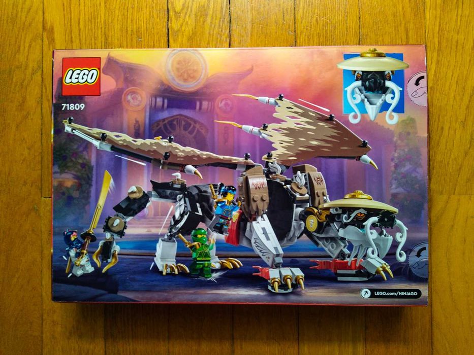 LEGO Ninjago 71822, 71809, 40703