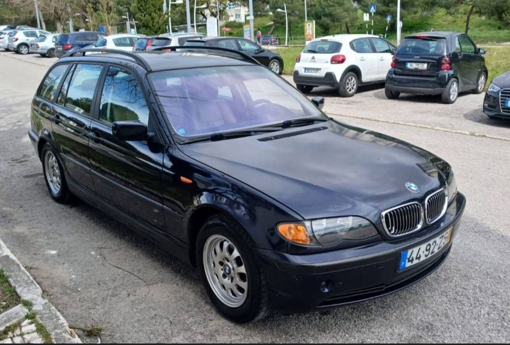 BMW 316i Touring 2004 GPL + Gasolina 259.000km Bom Estado