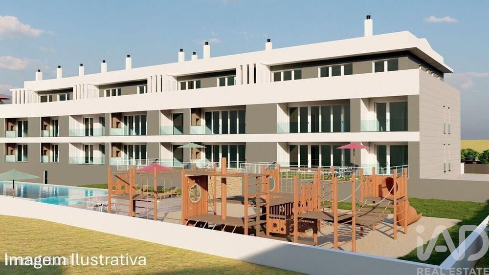 Apartamento T1 em Silveira de 78,00 m2