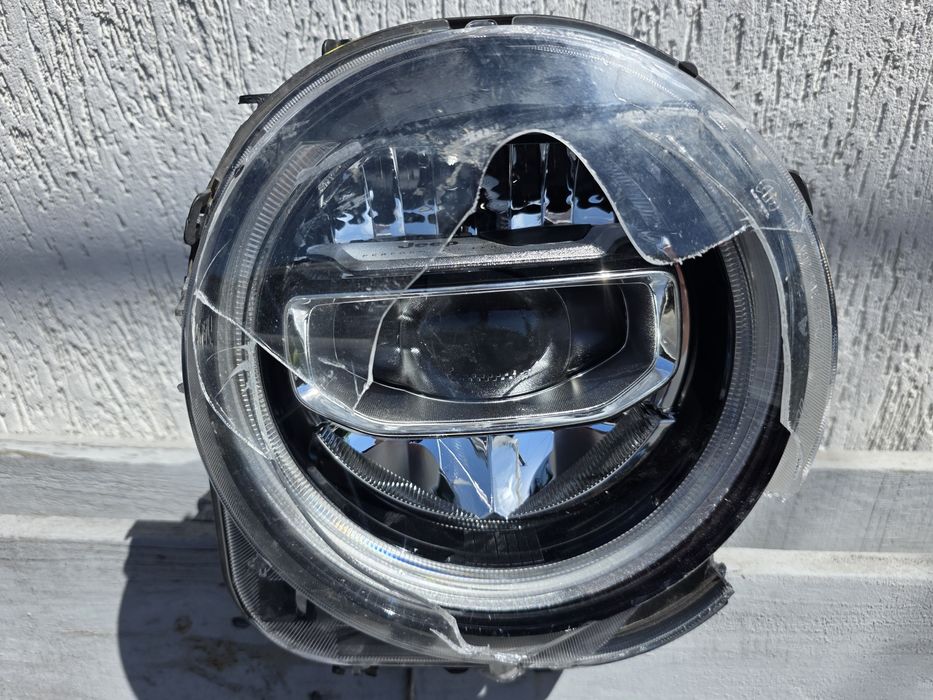 Фара права,оригінал, болок розпалювання Full Led Jeep Renegate 2021р. USA
